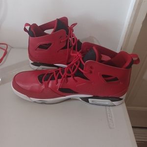 Nike Jordan Gym Red/White Black Mens Size 14